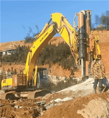 Spolupráce s národními podnikovými projekty se blíží pomocí naší vrtačky a št...